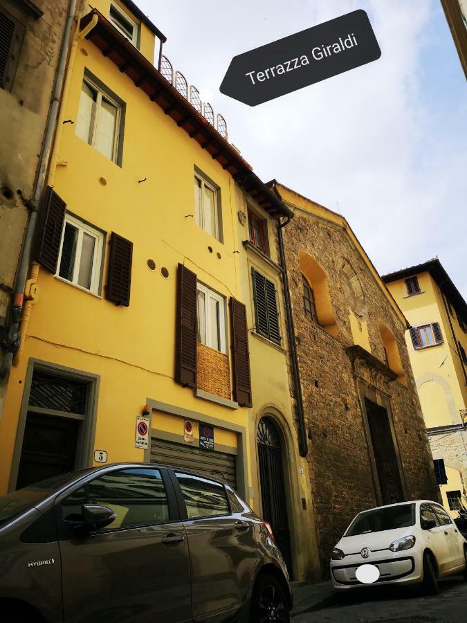佛罗伦萨Terrazza Giraldi公寓 外观 照片